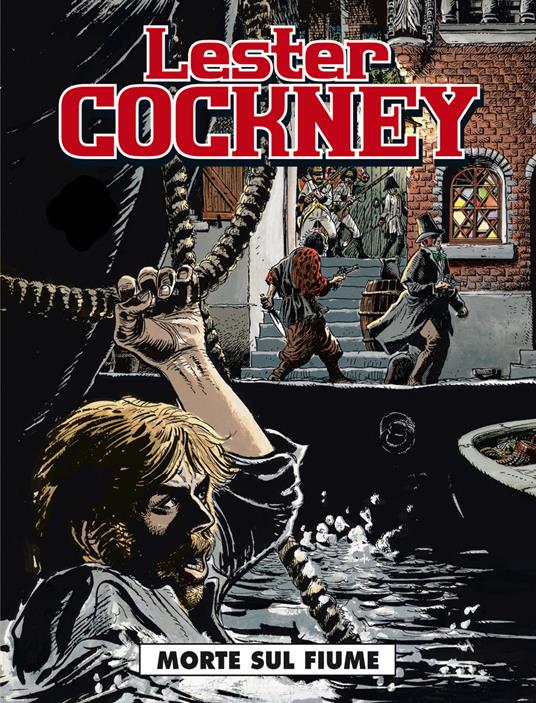 Lester Cockney. Vol. 3 - Franz - copertina