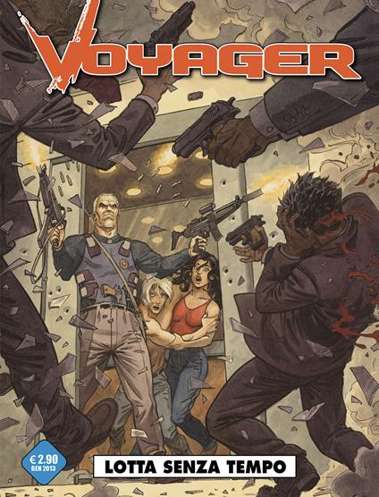 Voyager. Vol. 4 - Eric Stalner,Pierre Boisserie - copertina