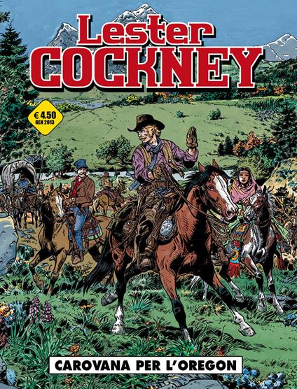 Lester Cockney. Vol. 4 - Franz - copertina