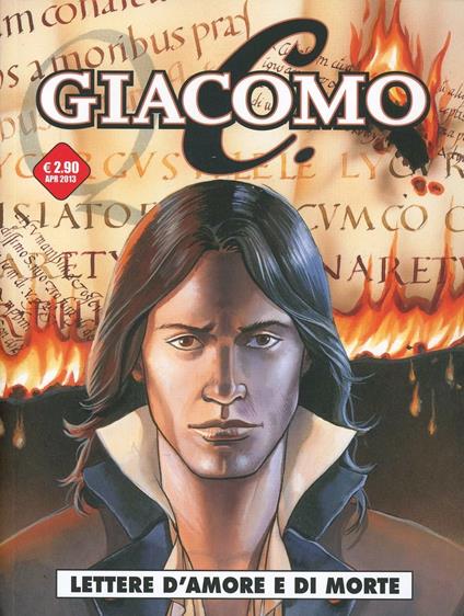 Giacomo C.. Vol. 6 - Jean Dufaux,Griffo - copertina