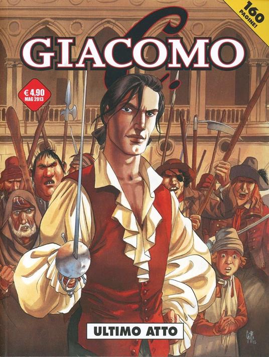 Giacomo C.. Vol. 7 - Jean Dufaux,Griffo - copertina