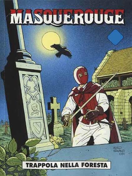 Masquerouge. Vol. 2 - Patrick Cothias,André Juillard - copertina