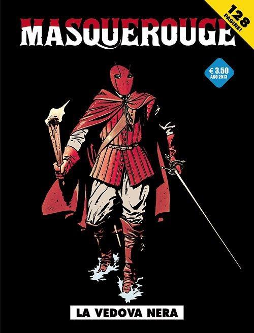 La vedova nera. Masquerouge. Vol. 5 - Patrick Cothias,Marco Venanzi - copertina