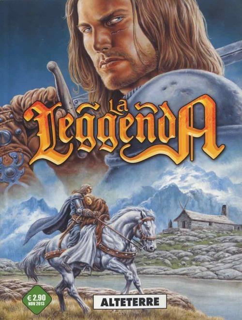 Alteterre. La leggenda. Vol. 3 - Yves Swolfs - copertina