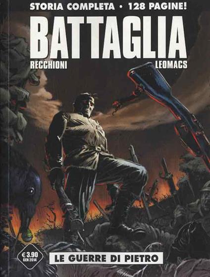 Battaglia. Le guerre di Pietro - Roberto Recchioni,Leomacs - copertina