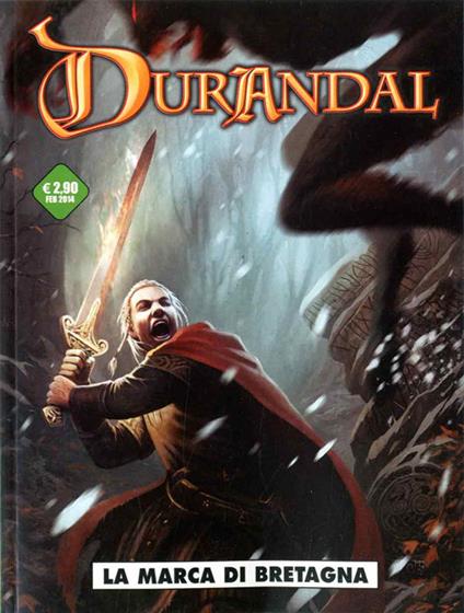 La marca di Bretagna. Durandal. Vol. 1 - Gwendal Lemercier,Nicolas Jarry - copertina