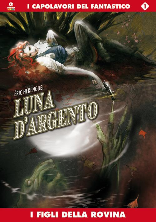 Luna d'argento - Eric Herenguel - copertina