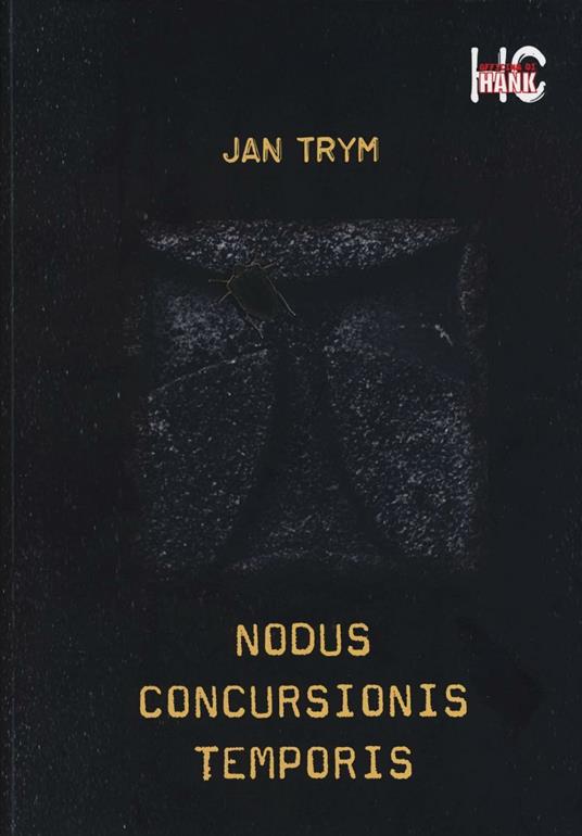 Nodus concursionis temporis - Jan Trym - copertina