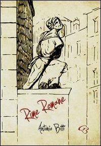 Rime romane - Antonio Bitti - copertina