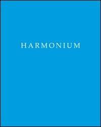 Harmonium. Ediz. italiana e inglese - Mauro Manetti - copertina