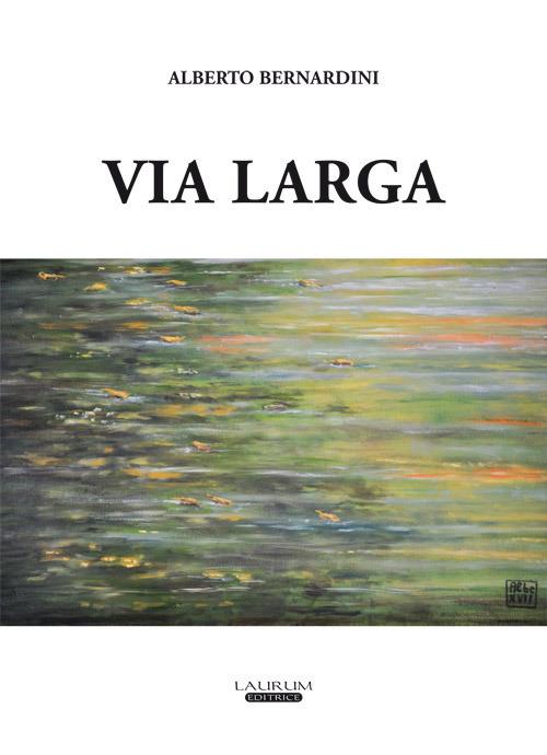Via Larga - Alberto Bernardini - copertina