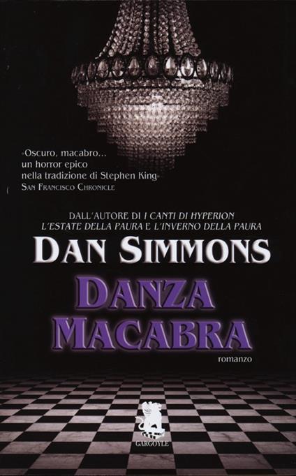 Danza macabra - Dan Simmons - copertina