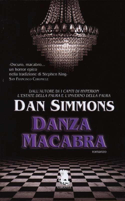 Danza macabra - Dan Simmons - copertina