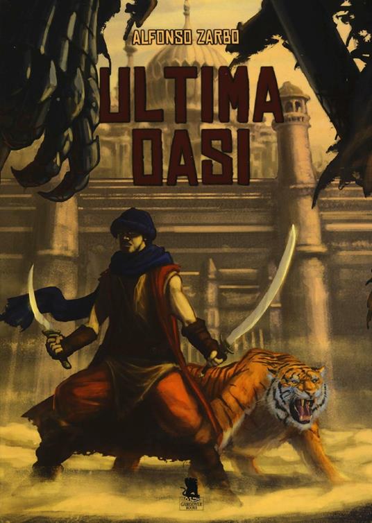 Ultima oasi - Alfonso Zarbo - copertina