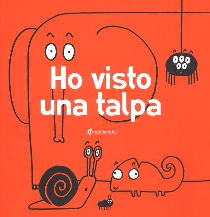 Ho visto una talpa. Ediz. illustrata - Chiara Vignocchi,Silvia Borando - copertina