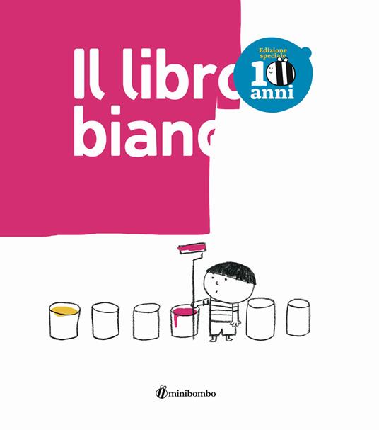 Il libro bianco. Ediz. illustrata - Silvia Borando,Lorenzo Clerici,Elisabetta Pica - copertina