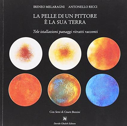 La pelle di un pittore è la sua terra. Tele installazioni paesaggi ritratti racconti. Ediz. illustrata - Ireneo Melaragni,Antonello Ricci - copertina