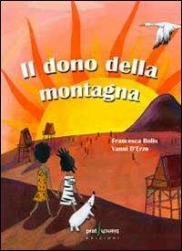 Il dono della montagna - Vanni D'Erzo - copertina