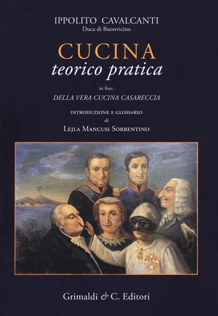 BIBLIO  L'arte Cucinaria in Italia. Trattato teorico pratico e  dimostrativo della cucina italiana e delle principali straniere,  applicabile a qualsiasi servizio sia per cucina di lusso che per quelle  d'albergo e