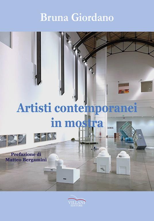 Artisti contemporanei in mostra - Bruna Giordano - copertina