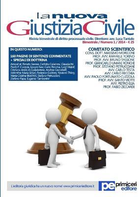La nuova giustizia civile (2014). Vol. 1 - Luca Tantalo - copertina