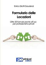 Formulario delle locazioni