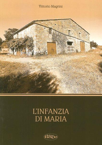 L' infanzia di Maria - Vittorio Magrini - copertina