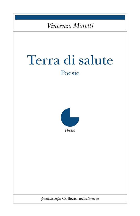 Terra di salute - Vincenzo Moretti - copertina