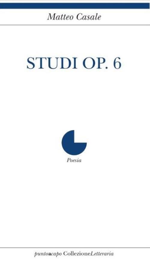 Studi Op. 7 - Matteo Casale - copertina