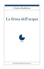 La firma dell'acqua