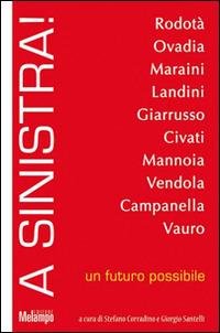 A sinistra! Un futuro possibile - copertina