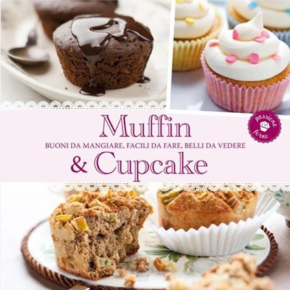 Muffins e cupcakes - copertina