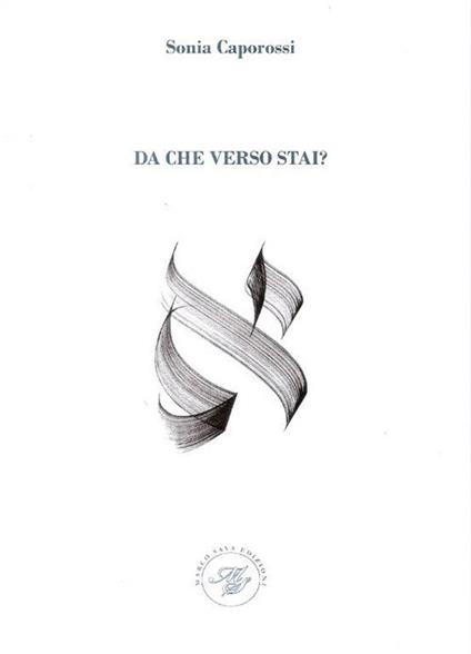 Da che verso stai? - Sonia Caporossi - copertina