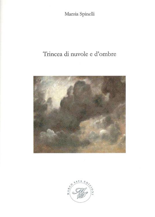 Trincea di nuvole e d'ombre - Marzia Spinelli - copertina