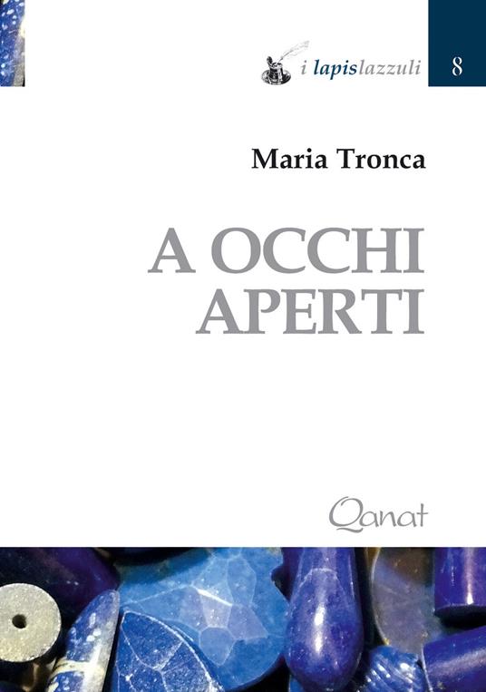 A occhi aperti - Maria Tronca - copertina