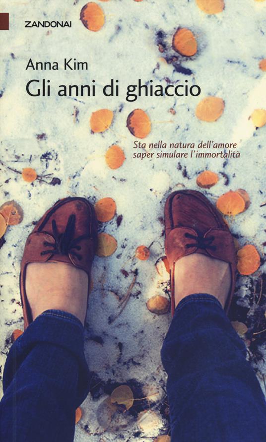 Gli anni di ghiaccio - Anna Kim - copertina