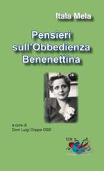 Pensieri sull'obbedienza benedettina