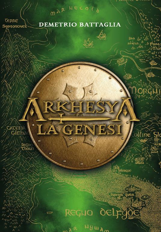 La genesi. Arkhesya - Demetrio Battaglia - copertina