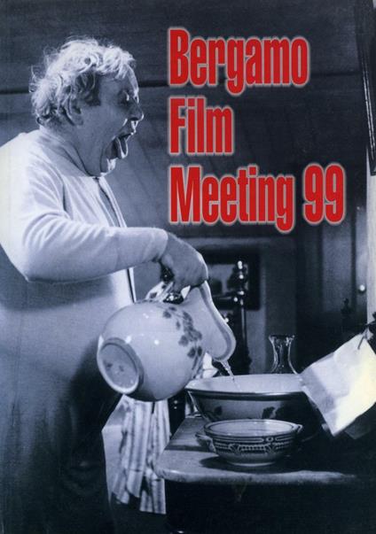 Catalogo generale Bergamo Film Meeting 1999 - copertina