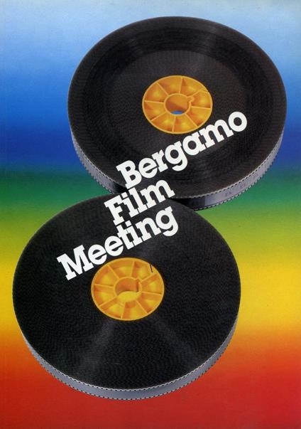 Catalogo generale Bergamo Film Meeting 1990 - copertina
