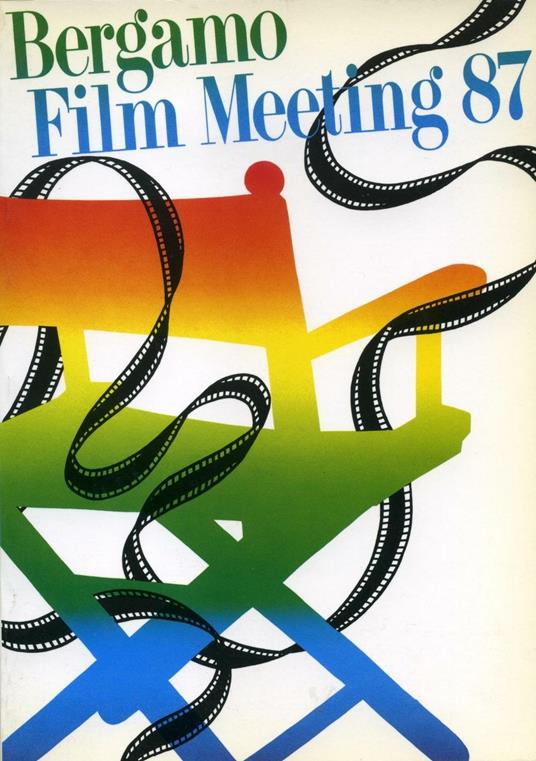 Catalogo generale Bergamo Film Meeting 1987 - copertina