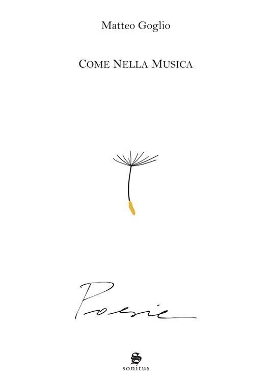 Come nella musica - Matteo Goglio - copertina