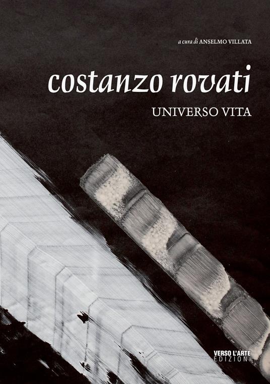 Costanzo Rovati. Universo vita. Ediz. italiana e inglese - copertina