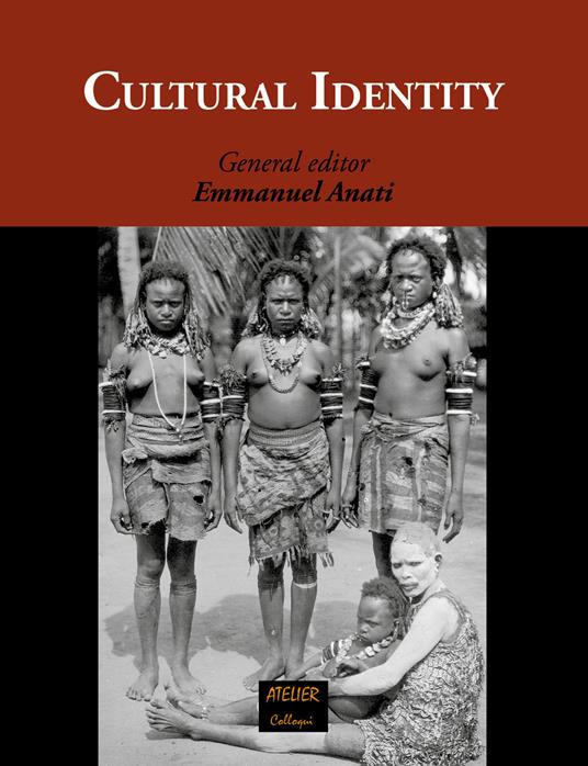 Cultural identity - Emmanuel Anati - copertina