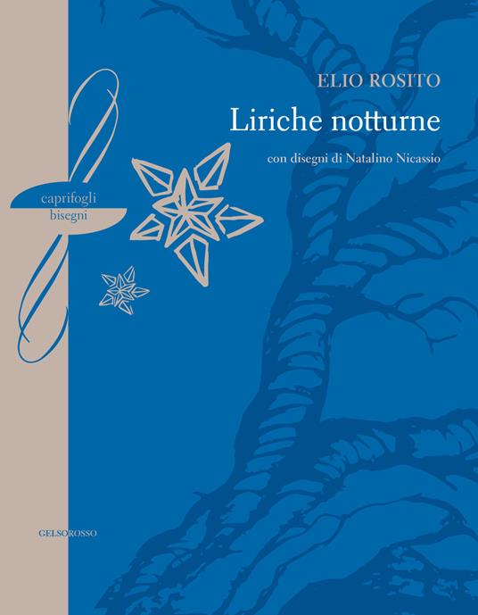 Liriche notturne - Elio Rosito - copertina