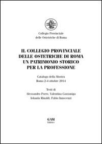 Il collegio provinciale delle ostetriche di Roma. Un patrimonio storico per la professione - Alessandro Porro,Valentina Gazzaniga,Fabio Innocenzi - copertina