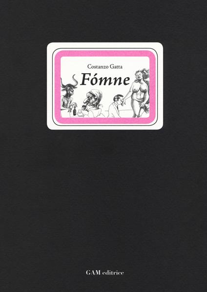 Fómne - Costanzo Gatta - copertina