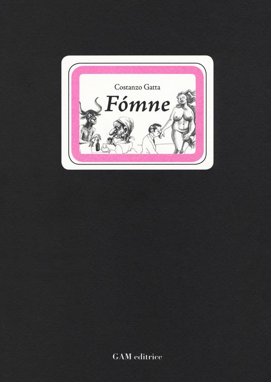 Fómne - Costanzo Gatta - copertina