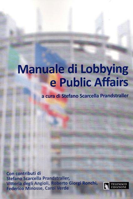 Manuale di Lobbying e Pubblic Affairs - copertina