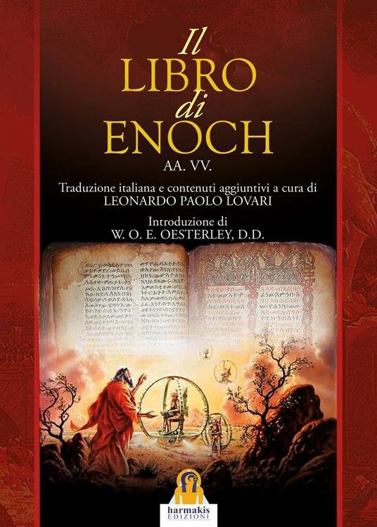 Il libro di Enoch - copertina